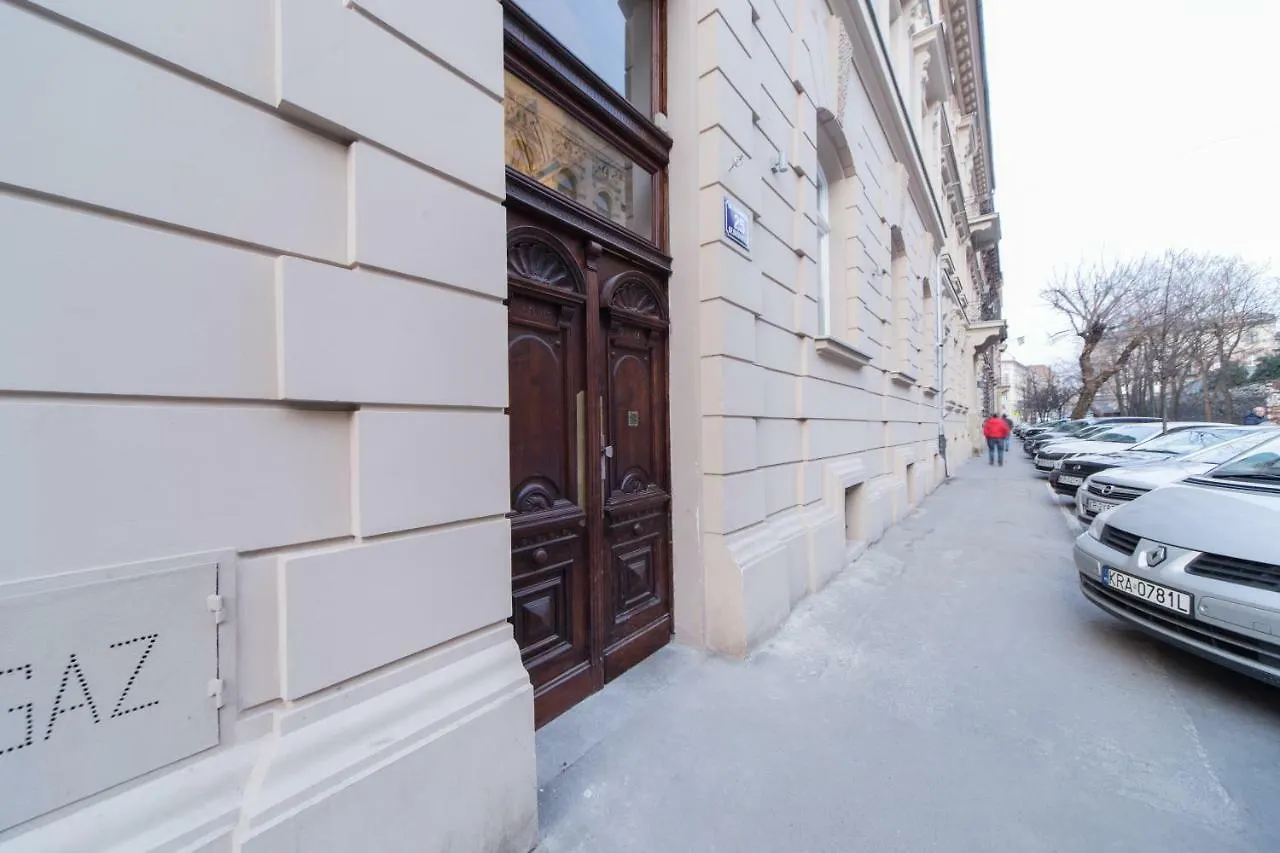 Apartment M6 Main Square Stylish One Bedroom Krakow Poland