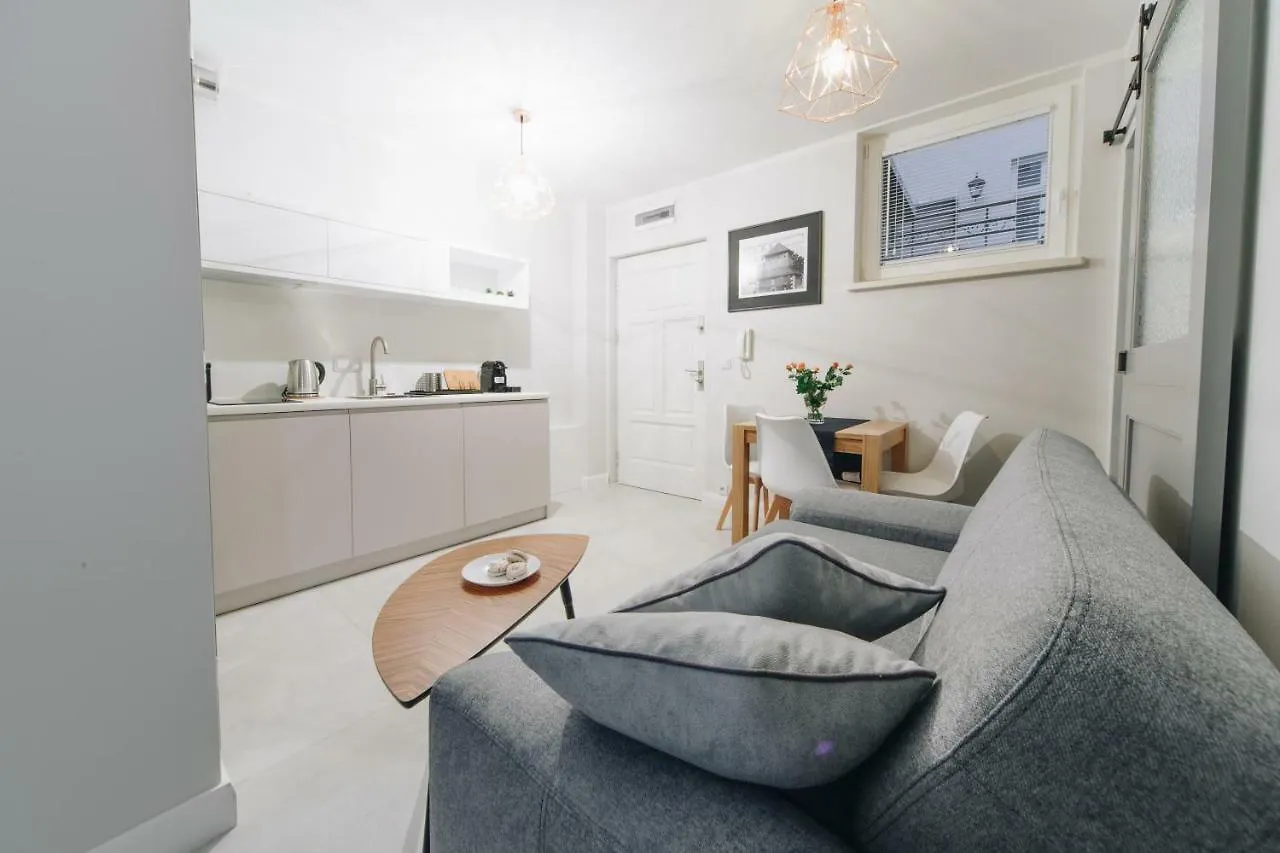 M6 Main Square Stylish One Bedroom Krakow Apartment