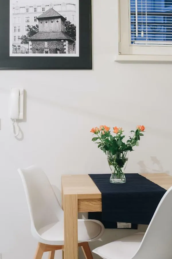 Apartment M6 Main Square Stylish One Bedroom Krakow