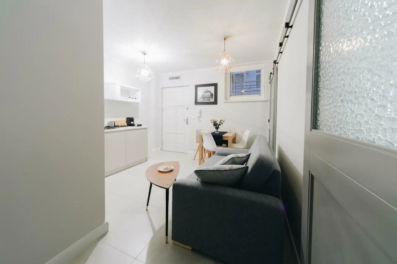 Apartment M6 Main Square Stylish One Bedroom Krakow Poland